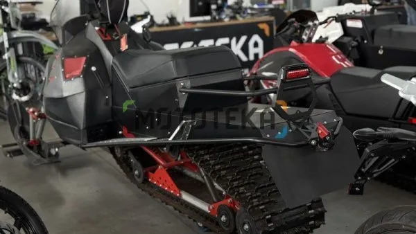 Снегоход Тофалар Атлас 500 21 л.с. чёрный с ПСМ - купить с доставкой, по выгодной цене в интернет-магазине Мототека