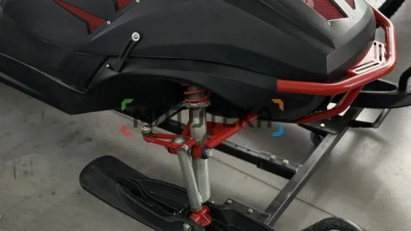 Снегоход Тофалар Атлас 500 21 л.с. чёрный (машинокомплект) - купить с доставкой, по выгодной цене в интернет-магазине Мототека