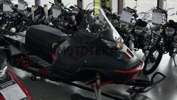 Снегоход Тофалар Атлас 500 21 л.с. чёрный с ПСМ - купить с доставкой, по выгодной цене в интернет-магазине Мототека