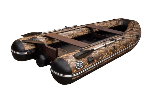 Лодка ПВХ SibRiver (Сибривер) Allaska (Аляска) - 360 Drive КМФ (лес)